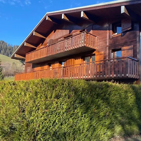 Beautiful Duplex 5 Minutes From The Center Appartamento Megève